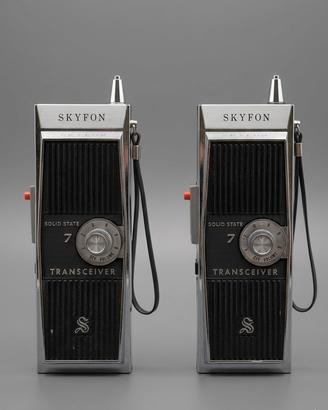 radio cb portatili vintage skyfon wt700