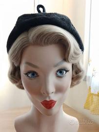 Cappello vintage anni '50-'60 "Gigi New York"