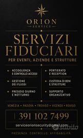 Servizi fiduciari per eventi e aziende