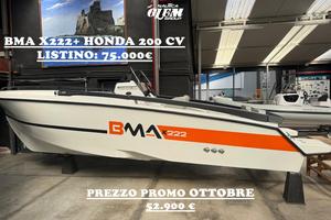 Bma x222+ honda 200cv