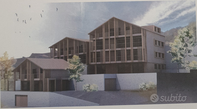 Terreno edificiale per 12 appartamenti e una ville