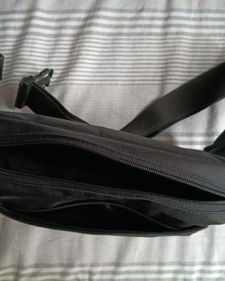Marsupio nero/bianco Adidas