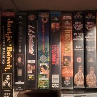 Cassette VHS originali