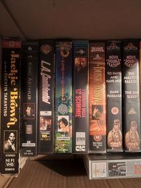 Cassette VHS originali