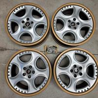 Cerchi da 17 Audi Vw 5x100 