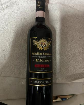 Inferno Balgera Riserva 2002