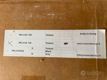 Esseci relaxa 730 base isolante portaelettroniche