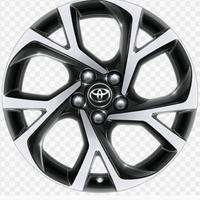  4 Cerchi in lega TOYOTA R 18