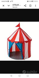 Tenda ikea bambini