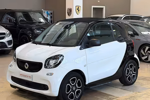 Smart fortwo coupe electric drive Passion