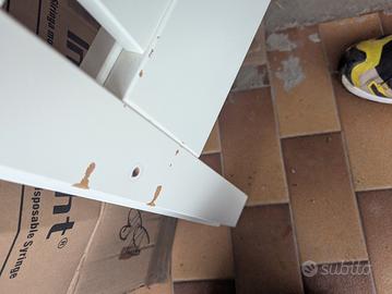 Lettino Kritter Ikea con materasso