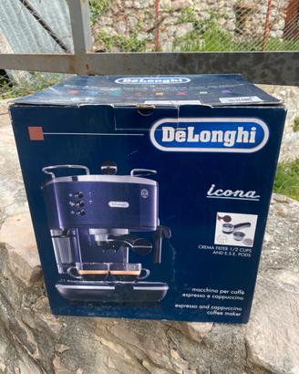 Macchina per caffè delonghi icona