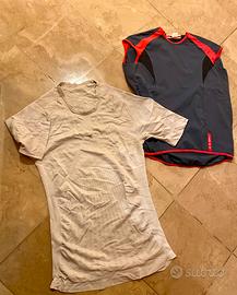 2 Maglie da uomo per ciclismo