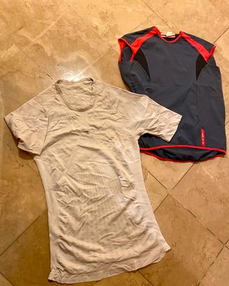 2 Maglie da uomo per ciclismo