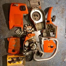 motosega Husky JR 121 ricambi