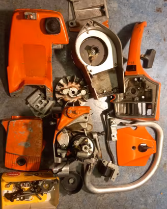 motosega Husky JR 121 ricambi