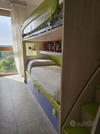 letto a castello moretti compact Immediato realizz