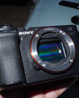 Fotocamera Sony A7C II (ILCE-7CM2)-solo 460 scatti