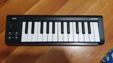KORG MICROKEY 37 MKII TASTIERA CONTROLLER MIDI USB