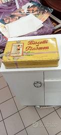 Scatola biscotti Plasmon vintage