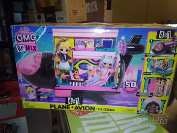 LOL Surprise OMG Remix Aereo