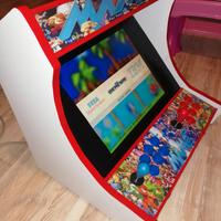 bartop con tantissimi giochi