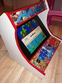 bartop con tantissimi giochi