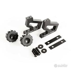 Staffe porta binda cofano JEEP Wrangler TJ