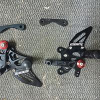 pedane arretrate ducati 1098 1198 848 street