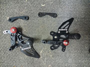 pedane arretrate ducati 1098 1198 848 street