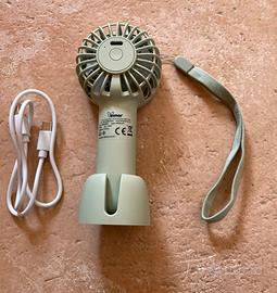 Mini ventilatore ricarcabile Usb