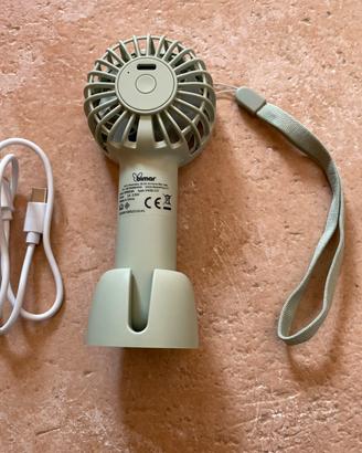 Mini ventilatore ricarcabile Usb