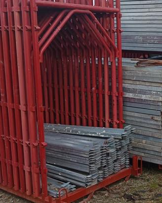 Ponteggio usato a partire da 16 mq