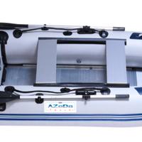 Gommone m.3,60 e Johnson 15 cv 2 tempi