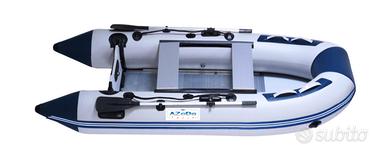 Gommone m.3,60 e Johnson 15 cv 2 tempi