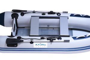 Gommone m.3,60 e Johnson 15 cv 2 tempi