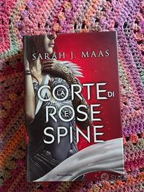 una corte di rose e spine -Sarah J Maas