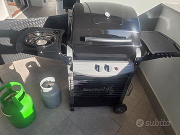 BARBECUE A GAS PIÙSAPORILLO