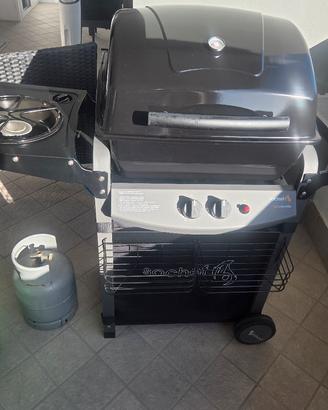 BARBECUE A GAS PIÙSAPORILLO