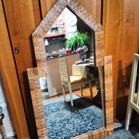 specchio "Shanghai"by vivai del sud 