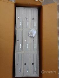 Casellario postale alubox