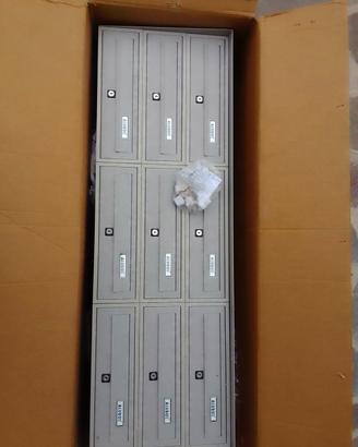 Casellario postale alubox