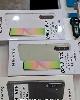 SAMSUNG GALAXY A56 5G 256GB nuovi