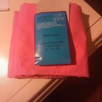 Lenzuolo con angoli piazza e mezza
