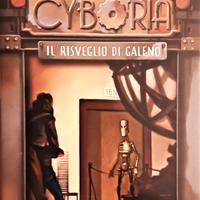 CYBORIA - IL RISVEGLIO DI GALENO di P. Baccalario