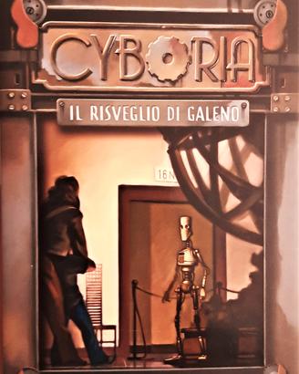 CYBORIA - IL RISVEGLIO DI GALENO di P. Baccalario