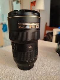 Nikon 16-35 f4 VR