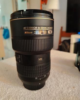 Nikon 16-35 f4 VR