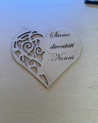 Decorazione per fiocco nascita