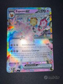 Espeon ex Evoluzioni Prismatiche 34/131